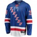 New York Rangers Libor Hajek Men's Fanatics Branded Blue 2017/18 Home Breakaway Replica Jersey