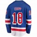 New York Rangers Andrew Copp Men's Fanatics Branded Blue Home Breakaway Player Jersey