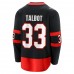 Ottawa Senators Cam Talbot Men's Fanatics Branded Black Home Breakaway Player Jersey