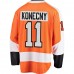 Philadelphia Flyers Travis Konecny Men's Fanatics Branded Orange Breakaway Player Jersey