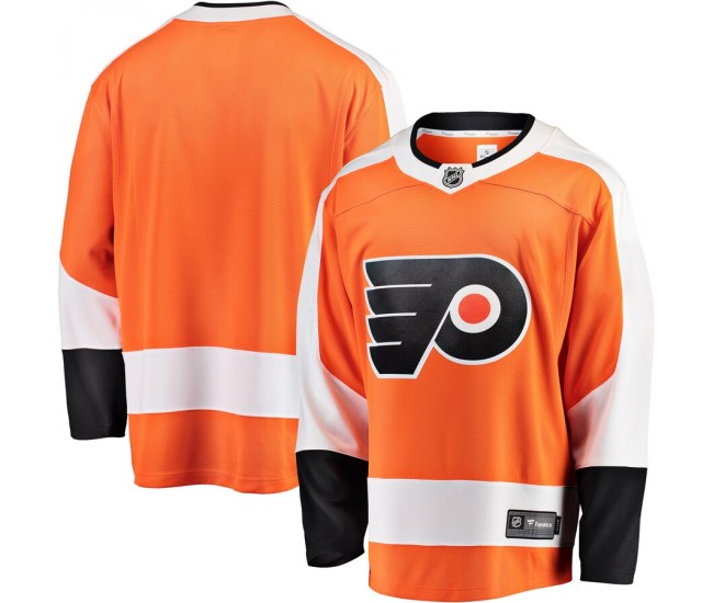 Philadelphia Flyers Men's Fanatics Branded Orange Breakaway Home Jersey