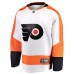 Philadelphia Flyers Men's Fanatics Branded White Breakaway Away Jersey