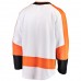 Philadelphia Flyers Men's Fanatics Branded White Breakaway Away Jersey