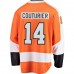 Philadelphia Flyers Sean Couturier Men's Fanatics Branded Orange Breakaway Jersey