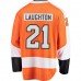 Philadelphia Flyers Scott Laughton Men's Fanatics Branded Orange Breakaway Jersey