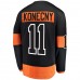 Philadelphia Flyers Travis Konecny Men's Fanatics Branded Black Alternate Breakaway Player Jersey