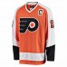 Philadelphia Flyers Bobby Clarke Men's Fanatics Branded Orange Premier Breakaway Retired Player Jersey