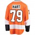 Philadelphia Flyers Carter Hart Men's Fanatics Branded Orange Breakaway Player Jersey