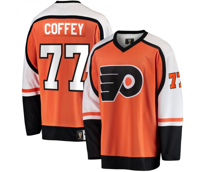 Philadelphia Flyers Paul Coffey Men's Fanatics Branded Orange Premier Breakaway Retired Player Jersey