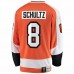 Philadelphia Flyers Dave Schultz Men's Fanatics Branded Orange Premier Breakaway Retired Player Jersey