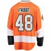 Philadelphia Flyers Morgan Frost Men's Fanatics Branded Orange Breakaway Player Jersey