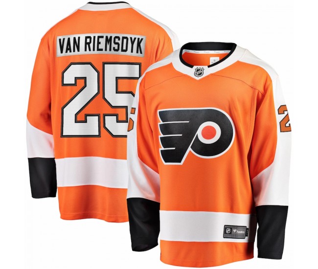 Philadelphia Flyers James van Riemsdyk Men's Fanatics Branded Orange Breakaway Player Jersey