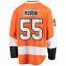 Philadelphia Flyers Samuel Morin Men's Fanatics Branded Orange Breakaway Player Jersey