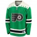 Philadelphia Flyers Men's Fanatics Branded Green 2021 St. Patrick's Day Breakaway Jersey