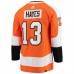 Philadelphia Flyers Kevin Hayes Men's adidas Orange Home Primegreen Authentic Pro Player Jersey