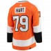 Philadelphia Flyers Carter Hart Men's adidas Orange Home Primegreen Authentic Pro Player Jersey