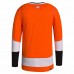 Philadelphia Flyers Men's adidas Orange Home Primegreen Authentic Pro Blank Jersey