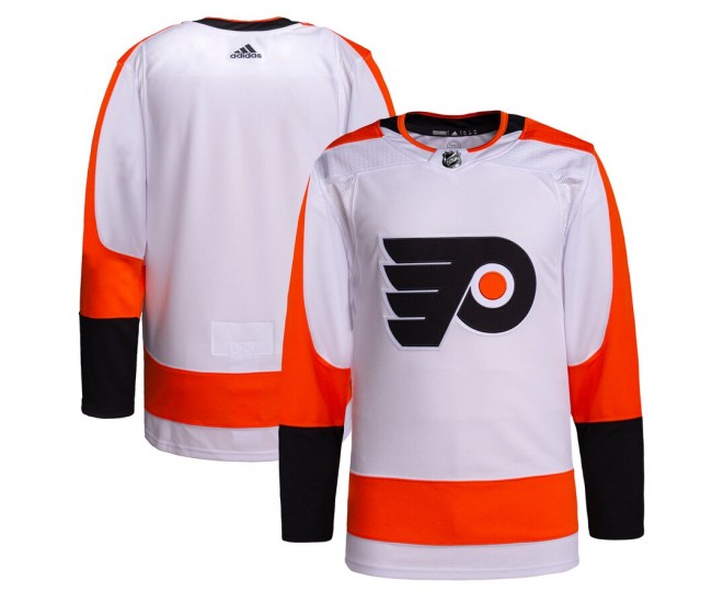 Philadelphia Flyers Men's adidas White Away Authentic Pro Jersey