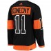 Philadelphia Flyers Travis Konecny Men's adidas Black Alternate Primegreen Authentic Pro Player Jersey