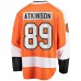 Philadelphia Flyers Cam Atkinson Men's Fanatics Branded Orange Breakaway Player Jersey