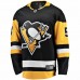 Pittsburgh Penguins Kris Letang Men's Fanatics Branded Black Breakaway Player Jersey