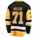 Pittsburgh Penguins Evgeni Malkin Men's Fanatics Branded Black Breakaway Player Jersey