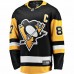 Pittsburgh Penguins Sidney Crosby Men's Fanatics Branded Black Breakaway Player Jersey