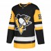 Pittsburgh Penguins Kris Letang Men's adidas Black Authentic Player Jersey