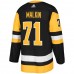 Pittsburgh Penguins Evgeni Malkin Men's adidas Black Authentic Player Jersey