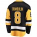 Pittsburgh Penguins Brian Dumoulin Men's Fanatics Branded Black Home Breakaway Player Jersey