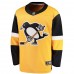 Pittsburgh Penguins Men's Fanatics Branded Gold Alternate Breakaway Jersey