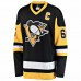 Pittsburgh Penguins Mario Lemieux Men's Fanatics Branded Black Premier Breakaway Retired Player Jersey