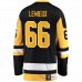 Pittsburgh Penguins Mario Lemieux Men's Fanatics Branded Black Premier Breakaway Retired Player Jersey