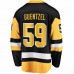 Pittsburgh Penguins Jake Guentzel Men's Fanatics Branded Black Home Premier Breakaway Player Jersey