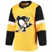 Pittsburgh Penguins Men's adidas Gold Alternate Authentic Team Jersey