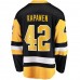 Pittsburgh Penguins Kasperi Kapanen Men's Fanatics Branded Black Home Breakaway Jersey