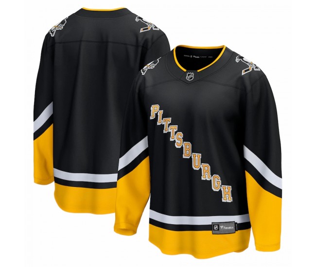 Pittsburgh Penguins Men's Fanatics Branded Black 2021/22 Alternate Premier Breakaway Jersey