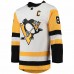 Pittsburgh Penguins Sidney Crosby Men's adidas White Away Captain Patch Primegreen Authentic Pro Player Jersey