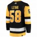 Pittsburgh Penguins Kris Letang Men's adidas Black Home Primegreen Authentic Pro Player Jersey