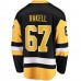 Pittsburgh Penguins Rickard Rakell Men's Fanatics Branded Black Home Breakaway Player Jersey