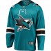 San Jose Sharks Men's Fanatics Branded Teal Breakaway Home Jersey