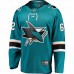 San Jose Sharks Kevin Labanc Men's Fanatics Branded Teal Breakaway Jersey