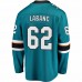 San Jose Sharks Kevin Labanc Men's Fanatics Branded Teal Breakaway Jersey