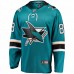 San Jose Sharks Brent Burns Men's Fanatics Branded Teal Home Premier Breakaway Player Jersey