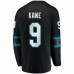 San Jose Sharks Evander Kane Men's Fanatics Branded Black Alternate Premier Breakaway Player Jersey