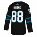 San Jose Sharks Brent Burns Men's adidas Black Alternate Authentic Player Jersey