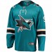 San Jose Sharks Evander Kane Men's Fanatics Branded Teal Premier Breakaway Player Jersey