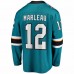 San Jose Sharks Patrick Marleau Men's Fanatics Branded Teal Replica Player Jersey