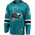 San Jose Sharks Logan Couture Men's Fanatics Branded Teal Home Premier Breakaway Player Jersey