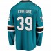 San Jose Sharks Logan Couture Men's Fanatics Branded Teal Home Premier Breakaway Player Jersey